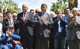 Başkan Tugay: “Kültürpark’a işte şimdi bahar geldi”