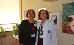 Egeli bilim insanları Prof. Dr. Çankaya ve Prof. Dr. Güneri, ağız kanseri belirtileri ve tedavisi ile ilgili önemli bilgiler verdiler