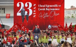 Avcılar 23 Nisan Ulusal Egemenlik ve Çocuk Bayramı’nı coşkuyla kutladı