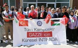 Rektör Prof. Dr. Budak, “İşgalin bir an önce sona ermesini temenni ediyoruz”