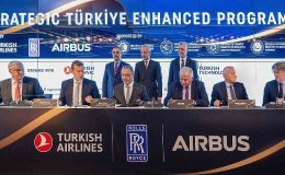 Rolls-Royce ve Türk Hava Yolları stratejik ortaklıklarını güçlendiriyor