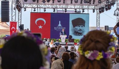 Urla’da Uluslararası Enginar Festivali başladı