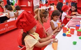 Faber-Castell, hayal gücünü destekleyen atölyeleri ile Yaratıcı Çocuk Festivali’nde