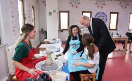 Selçuklu Belediyesi bünyesinde faaliyetlerini sürdüren Selçuklu Sanat, Eğitim, Teknoloji ve Atölye Programları (SETAP) eğitim faaliyetleriyle örnek oldu