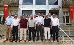 Başkan Turan, İZSU heyetiyle birlikte yatırımları yerinde inceledi