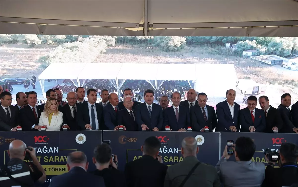 Adalet Bakanı’ndan Reform Vurgusu
