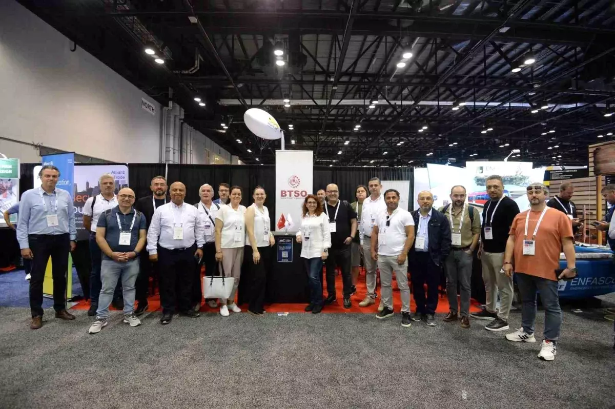 BTSO, FABTECH Fuarı’nda ABD’ye İhracat Hedefi