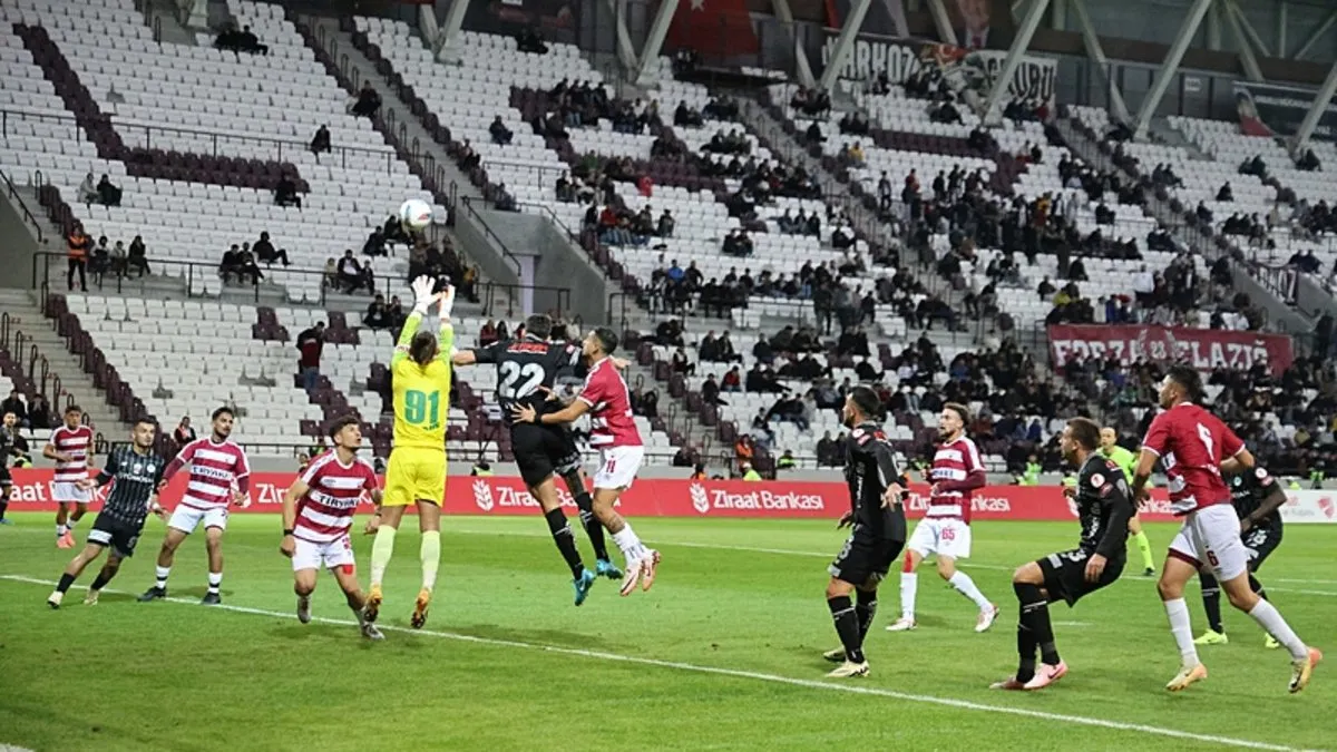Konyaspor, deplasmanda 4 golle kazandı!
