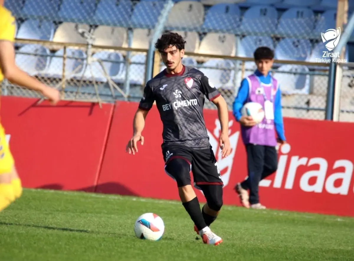 Elazığspor Ziraat Türkiye Kupası’na Veda Etti