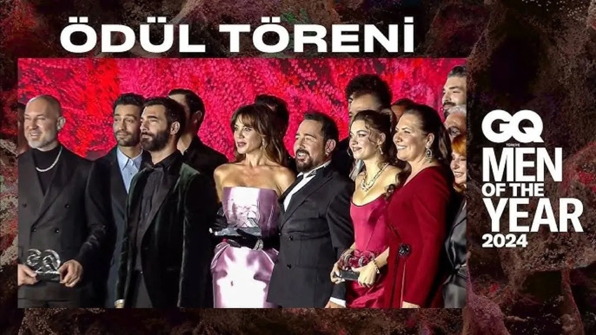 GQ Türkiye Men Of The Year 2024 Ödülleri sahiplerini buldu