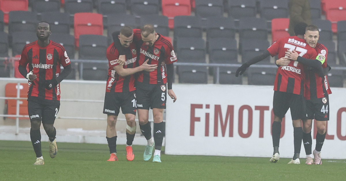 MAÇ SONUCU: Gaziantep FK: 2 – Antalyaspor: 0