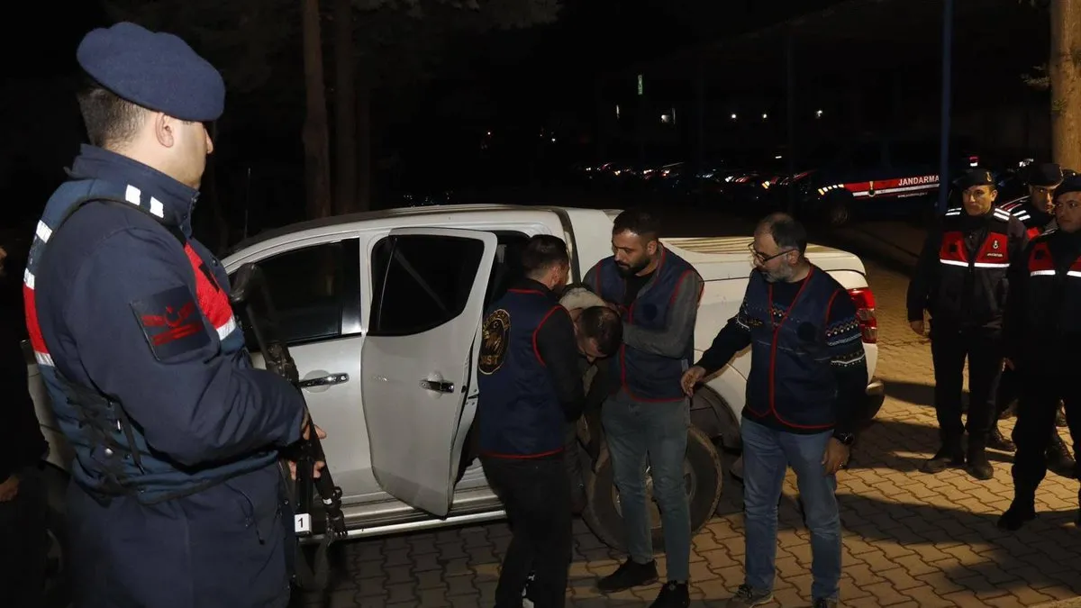 Manisa’da silahla yaralama olayının failleri yakalandı