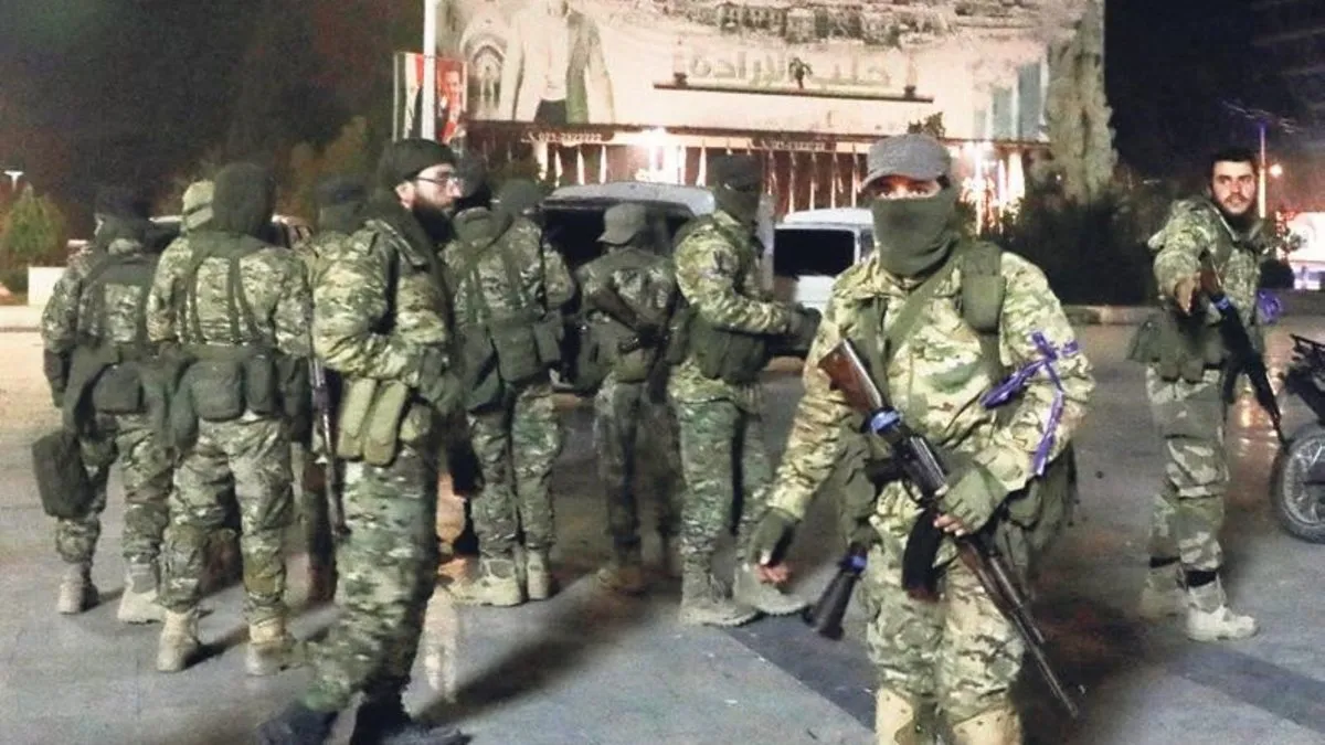 Şam karıştı, darbe iddiaları yayıldı